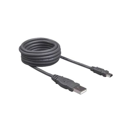 Belkin Cable, Usb, Dstp, Usba/Usbmini5Pb, 6, Dvc, Pwr/Data, Pro F3U138B06